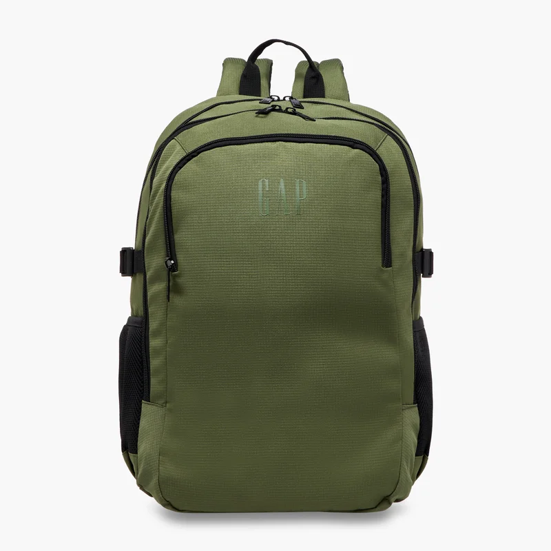 جاب Solid Green Backpack for Kids